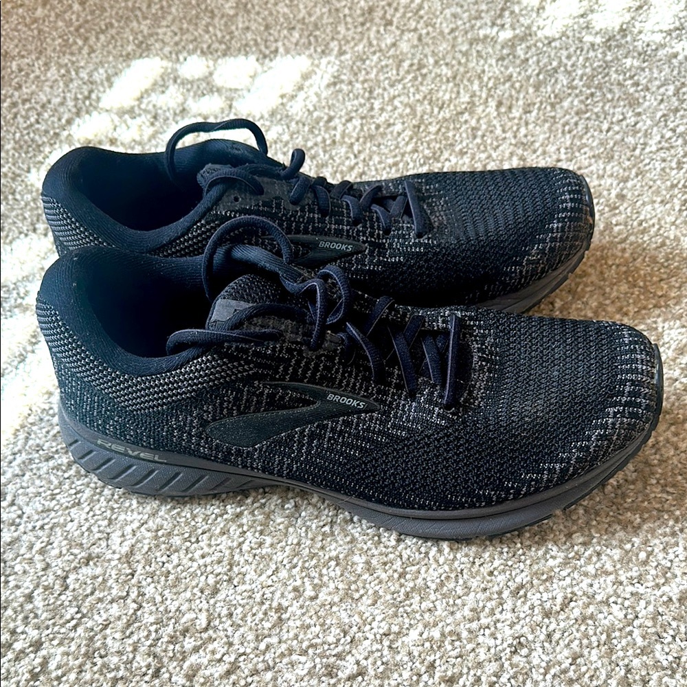 Brooks Revel 3 Men's Black Running Shoes